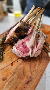 Santa Maria Lamb Rack | GrillinFools.com