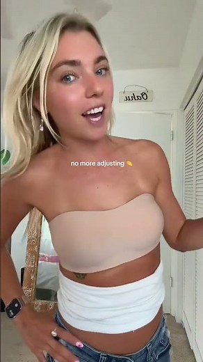🎉 Finally — a strapless bra that stays put!