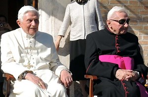 Georg Ratzinger ist tot: Der Kapellmeister  und  die vielen Misstöne