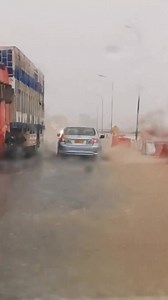 2.2K views · 51 reactions | Severe thunderstorm being reported in #Liwa #OmanWeatherUpdates #oman #liwa #weather | Oman Weather Updates | Facebook