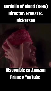¿Sabías que? Bordello of Blood (1996) es la segunda película basada en la serie Tales from the Crypt. No todo fue tranquilo ya que durante el rodaje hubo constantes cambios de guion y conflictos creativos, lo que llevó a que el director original Gilbert Adler abandonara el proyecto, siendo reemplazado por Ernest R. Dickerson. Aun así, la película logró destacar por su mezcla de horror, comedia, erotismo y una memorable participación del Crypt Keeper. #SabíasQue #BordelloOfBlood #TalesFromTheCryp