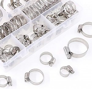 [Hot Item] U-Shaped Pipe Hose Clamp for Cable Connection Fixture Natural Gas Water Pipe