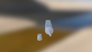 Toothpaste - 3D model by NeoPops