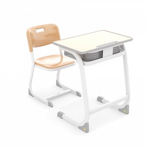 [Hot Item] China Supplier Modular Classroom Furniture Child Classroom Furniture Single School Classroom Desk