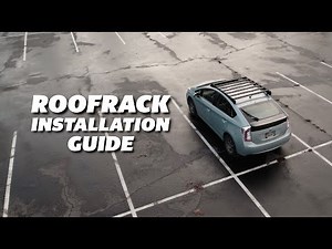 Prius Offroad Roof Rack Installation Guide