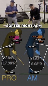 40K views · 108 reactions | Pro & Amateur Golfer at Address ️‍♂️ How to Swing More Like a PRO! #golftraining #golfswing #golfadvice | Athletic Motion Golf | Facebook