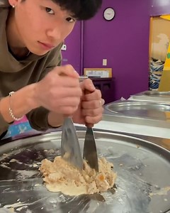 Kevin (instagram.com/mr.kface) takes us behind-the-scenes of Koi D Bar, a rolled ice cream shop in Salt Lake City. | Tasty