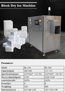 [Hot Item] Dry Ice Making Machine/Dry Ice Block Machine