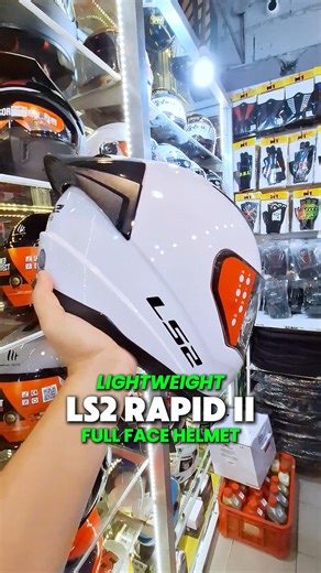 11K views · 58 reactions | LS2 Rapid II Helmet | MotoMouse | Facebook
