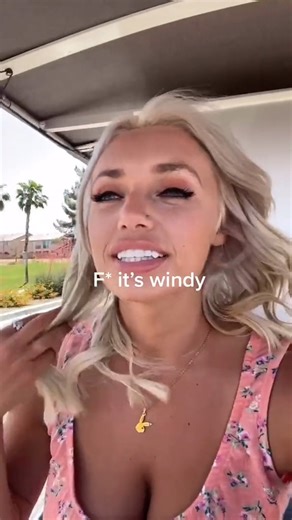 Just a dumb blonde on a golf course #golflife #golftiktok #cartgirl ￼. | Sky Angels