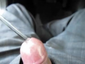 Urethra Sounding Glass Muddler