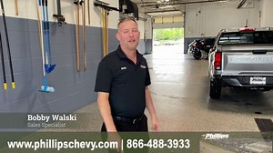 Sales Specialist, Bobby Walski, gives us a tour of the wash bay! | Phillips Chevrolet - Illinois' Largest Chevy Inventory | Facebook