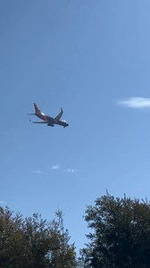 Southwest Airlines Boeing 737-700 Landing at the Airport – Safe Arrival | Amy