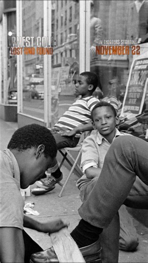 From exile, truth. ERNEST COLE: LOST AND FOUND, from the director of I AM NOT YOUR NEGRO and featuring LaKeith Stanfield, is in theaters starting November 22. | Magnolia Pictures
