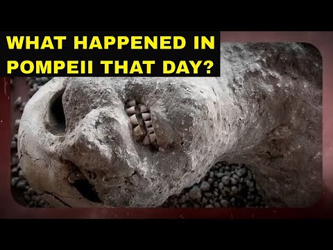 The 79 AD Pompeii Volcano Eruption | Destruction on the Last Day of Pompeii | Lost City of Pompeii