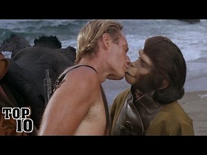 Top 10 Most Awkward Kissing Scenes