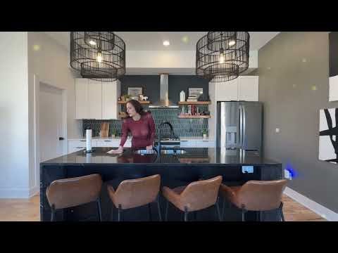 Cleaning Housewife in Transparent Dress Tits Pu**y A** Showing