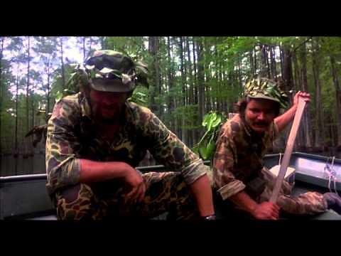 Swamp Thing (1982) Adrienne Barbeau Gets Drowned