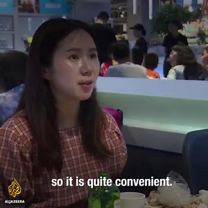 393K views · 3K reactions | This restaurant in China foregoes traditional service and instead relies on robots to serve diners. | Al Jazeera English | Facebook