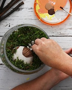 29K views · 176 reactions | Turn a glass bowl into a cute garden for hobbits and fairies to visit.  | Sustain My Craft Habit | Facebook