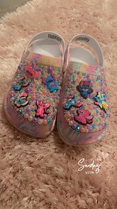Handmade Custom Bling Crocs for Kids - Etsy