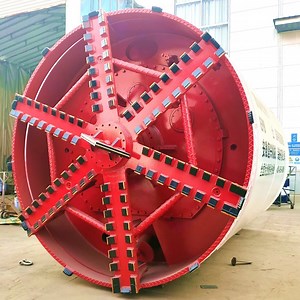 [Hot Item] Tunnel Boring Machine with Epb Face and Screw Conveyor
