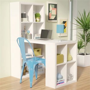 [Hot Item] Bedroom Living Room Shelves Home Office Furniture Wooden Writing Table Computer Desk