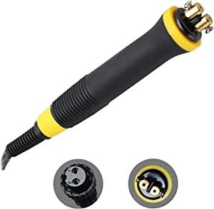 Professional Wood Burning Kit 60W Pyrography Machine Digital Adjustable Pyrography Tool Kits with 20pcs Pyrography Wire Tips Wood Burner for Beginner and Adults (Single Pen)