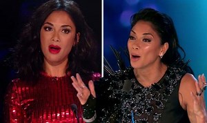'Man's not hot': Nicole Scherzinger praises X Factor's Rak-Su