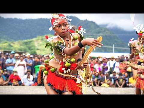 The Most Mesmerizing Kiriwina to Zulu Dance Ever