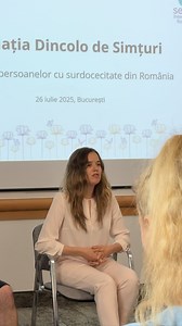 Azi se naște Asociația DINCOLO DE SIMȚURI ! Susține cu inima plină de iubire și cu mult drag persoanele cu surdocecitate din România! Succes draga mea Psih. Integrativ Oana Ene ! | Dr. Gina Chiriac