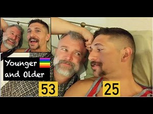 younger/older gay relationship(Chris & Dillon)