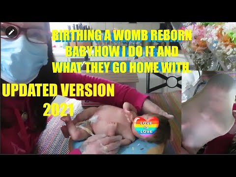 BIRTHING A WOMB REBORN BABY🥰UPDATED VERSION 2021 HOW I DO IT & WHAT THEY COME WITH❤️INFO ON THEM