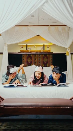 Girls’ night in flipping through pages of laughter, storied, and shared moments. Because the best stories are the ones we create together. Create your own stories at Novotel. Contact us for more info: Call: +62 370 6153 333 WA: +62 370 6153 333 hotel@novotellombok.com DM us for more info or RSVP. #YourTimeYourWay #NovotelLombok #NovotelResortLombok #KutaMandalika #FamilyResort | Novotel Lombok | Facebook