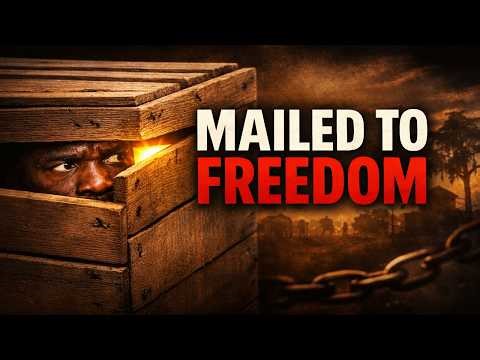 He Mailed Himself to Freedom in 1849 — The Unbelievable Story of Henry Box Brown #blackhistory