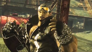 Playing as Jack Cayman in Anarchy Reigns