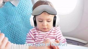 Baby Ear Protection with Eye Cups, Noise Cancelling Headphones with Retractable Elastic Band for Infants Kids, Baby Ear Defenders for Sleeping Traveling Airplanes Outdoor Noisy Scene, Grey