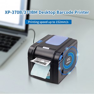 [Hot Item] Barcode Printer XP-370b 80mm 3inch Thermal Shipping Label Printer 4X6 Barcode Printer