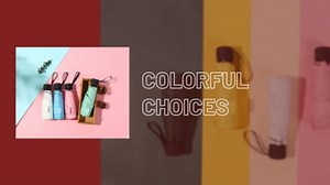 GAOYAING Compact Travel Umbrella with Case Sun&Rain Lightweight Small and Compact Suit for Pocket White 2 Packs - 34 Inches