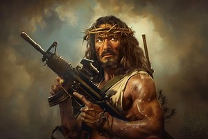 Turning cheeks or bearing arms? Did Jesus really endorse gun ownership?