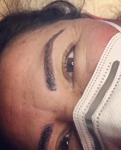 Norma súper contenta con sus Cejitas! Microblading cejas pelo a pelo 🙃✍🏼 🌸Increíble al despertar enmarcando Rostros 🌸 Citas 5568036481 Col Del Valle | Microblading 3D Cejas Pelo a Pelo