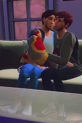 👀#thesims4 #onedirection #louistomlinson #harrystyles #larrystylinson | louis tomlinson