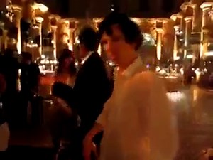 Benedict Cumberbatch táncol
