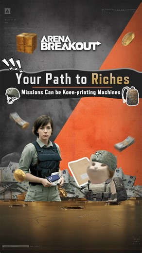 2.5K views · 133 reactions | Make the most  of your missions! Did we miss any of your fave tips? Drop them below #ArenaBreakout #ShootNLoot | Arena Breakout | Facebook