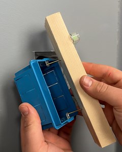 88K views · 82 reactions | Electrical Box Leveling Trick | Between the Hammer | Facebook