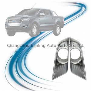 [Hot Item] Ranger Spare Parts Fog Light Cover for Ford Ranger Pickup 2015