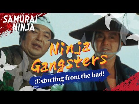 Full movie | Ninja Gangsters: Extorting from the bad! | action movie
