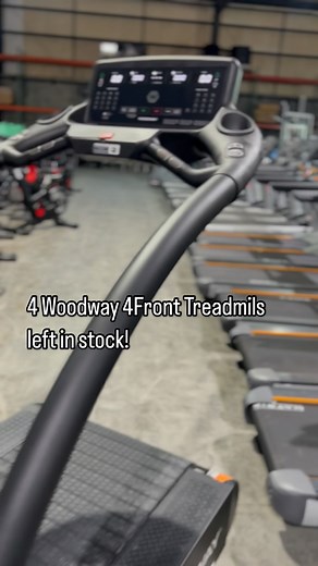 One of our hot selling items #woodway #woodwaytreadmills | Buy & Sell Fitness | Facebook