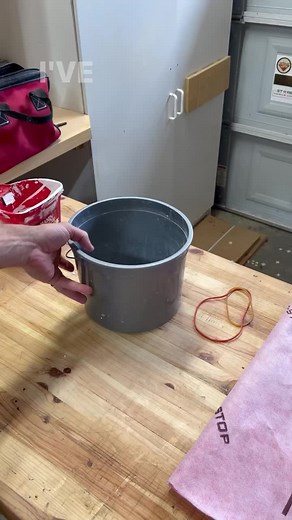 Testing just how waterproof this membrane is. #bathroom #remodel #renovation #construction #contractor #shower #waterproof #bathroomrenovation #diy #bathroomremodel | RLLWoodworks and DIY