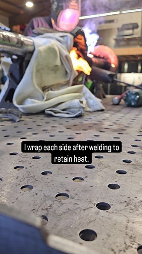 28K views · 892 reactions | After having a cast weld fail a number of...